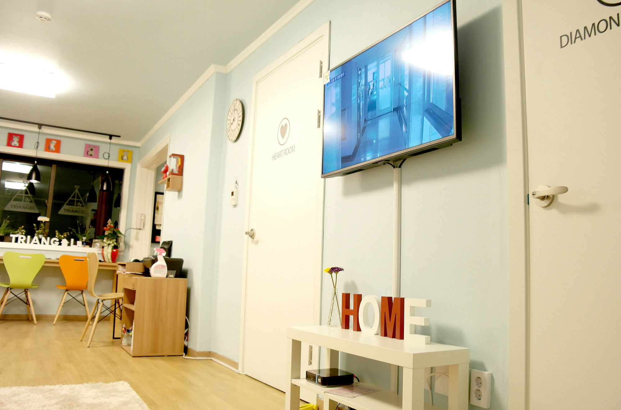Triangel Guesthouse Seoul Exterior photo