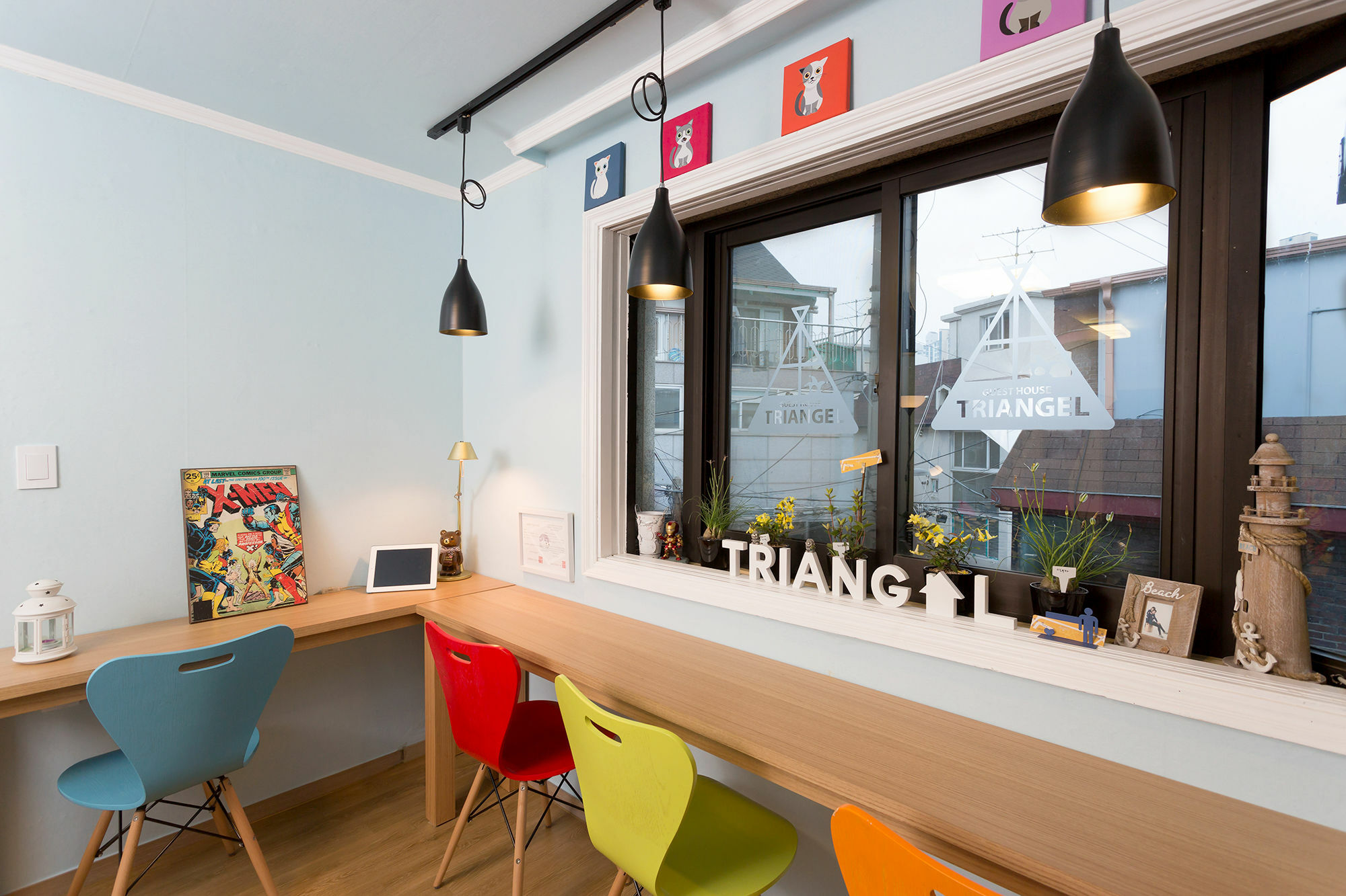 Triangel Guesthouse Seoul Exterior photo