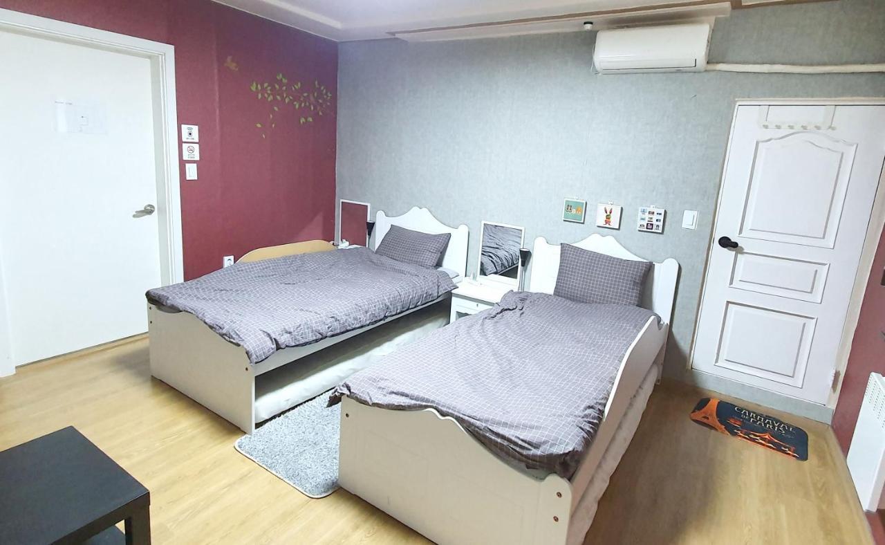 Triangel Guesthouse Seoul Exterior photo